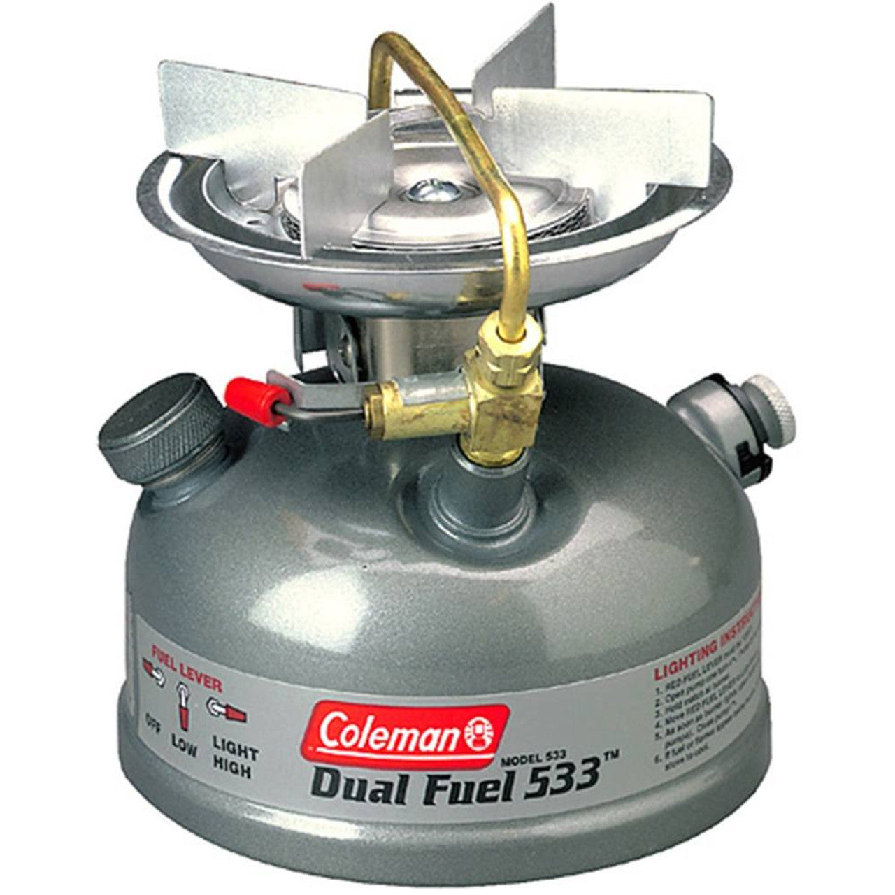 Coleman 3000003654 Sportster II Dual Fuel 1-Burner Stove