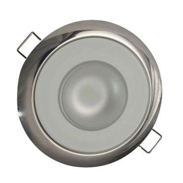 Lumitec 113117 Mirage Flush Down Light RGBW - Polished Bezel