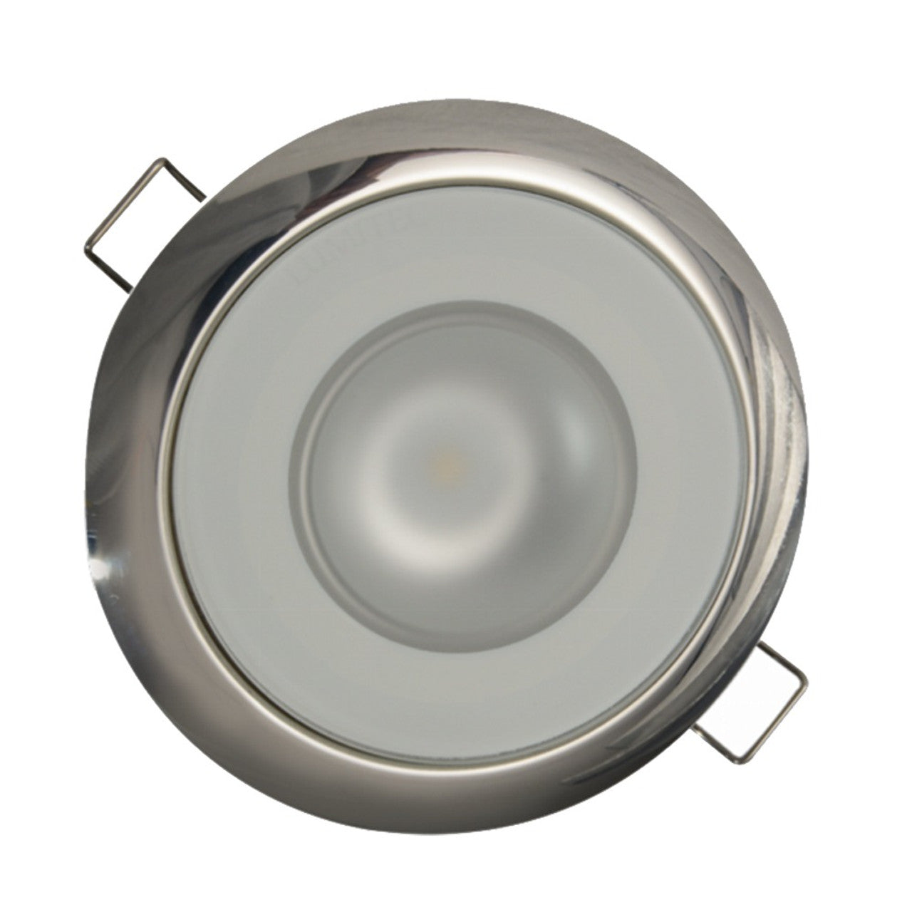Lumitec 113117 Mirage Flush Down Light RGBW - Polished Bezel