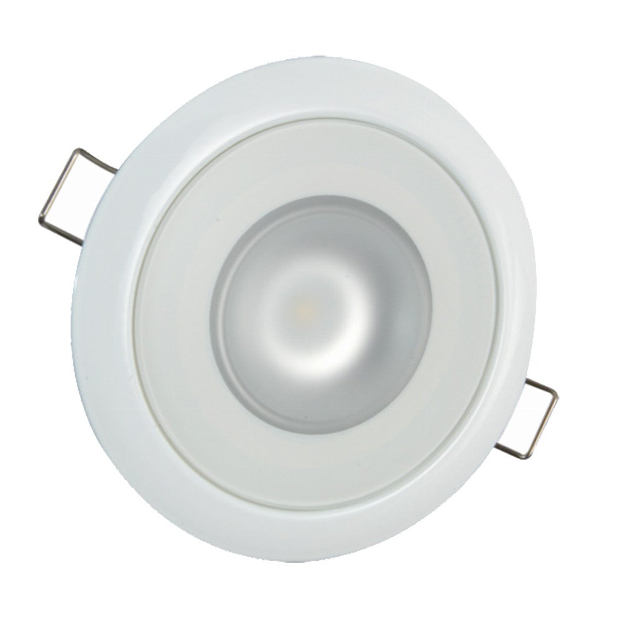 Lumitec 113127 Mirage Flush Down Light Spectrum - White Housing