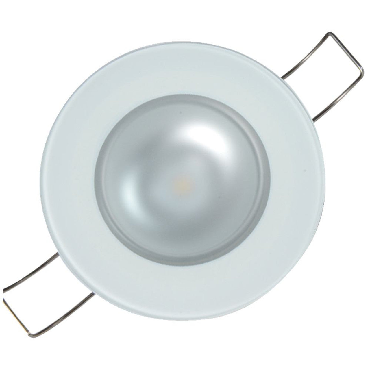 Lumitec 113197 Mirage Flush Down Light Spectrum - Glass Bezel