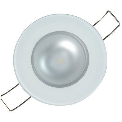 Lumitec 113197 Mirage Flush Down Light Spectrum - Glass Bezel