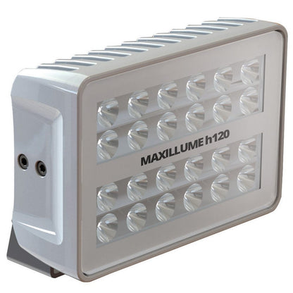 Lumitec 101346 Maxillumeh120 - Trunnion Flood Light - White Housing - Dimming