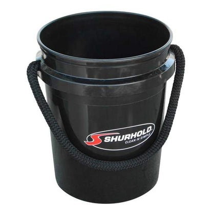 Black Bucket 5.0 Gal