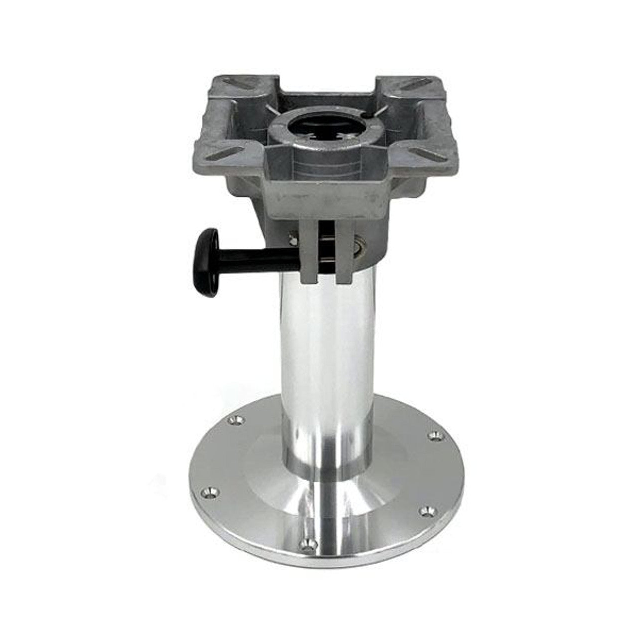 Gen3 Marine Aluminum Adjustable Boat Seat Pedestal w/Mount