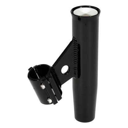 Lee's RA5005BK Clamp-On Rod Holder - Black Aluminum - Vertical Mount