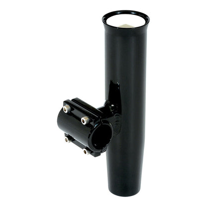 Lee's RA5201BK Clamp-On Rod Holder-Black Aluminum-Horizontal Mount