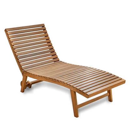 Whitecap Teak Pool Lounge Chair