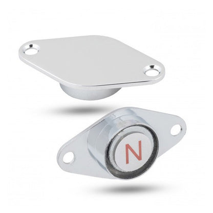 Whitecap Stainless Steel Flat Magnets Set