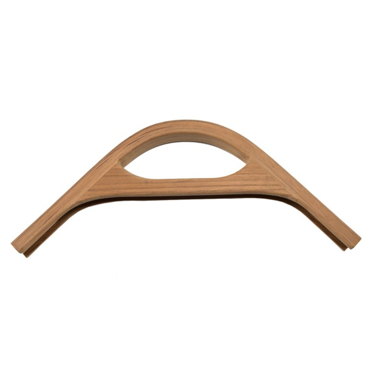 Whitecap Teak Corner Cap/Hand Hold Bulkhead Molding