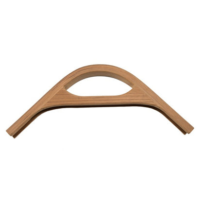 Whitecap Teak Corner Cap/Hand Hold Bulkhead Molding