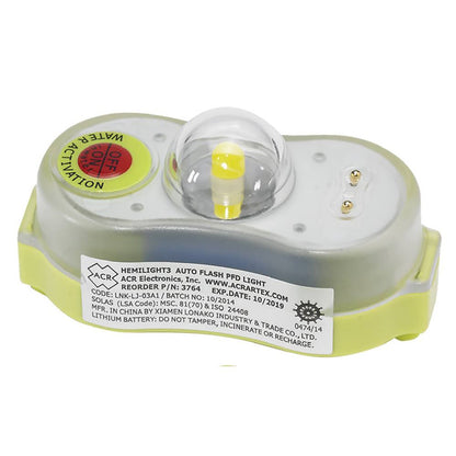 ACR HemiLight 3 Automatic Survivor Locator Light