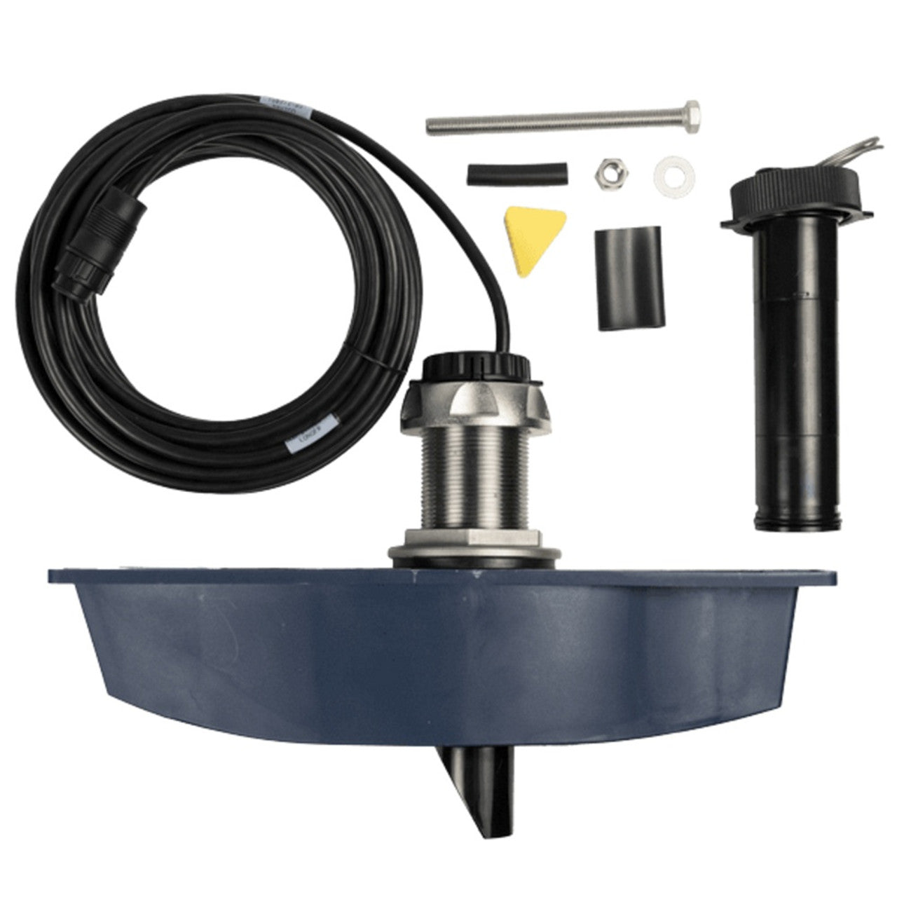 Navico 000-13284-001 Long Stem ForwardScan Transducer w/Sleeve Plug & Fairing Block