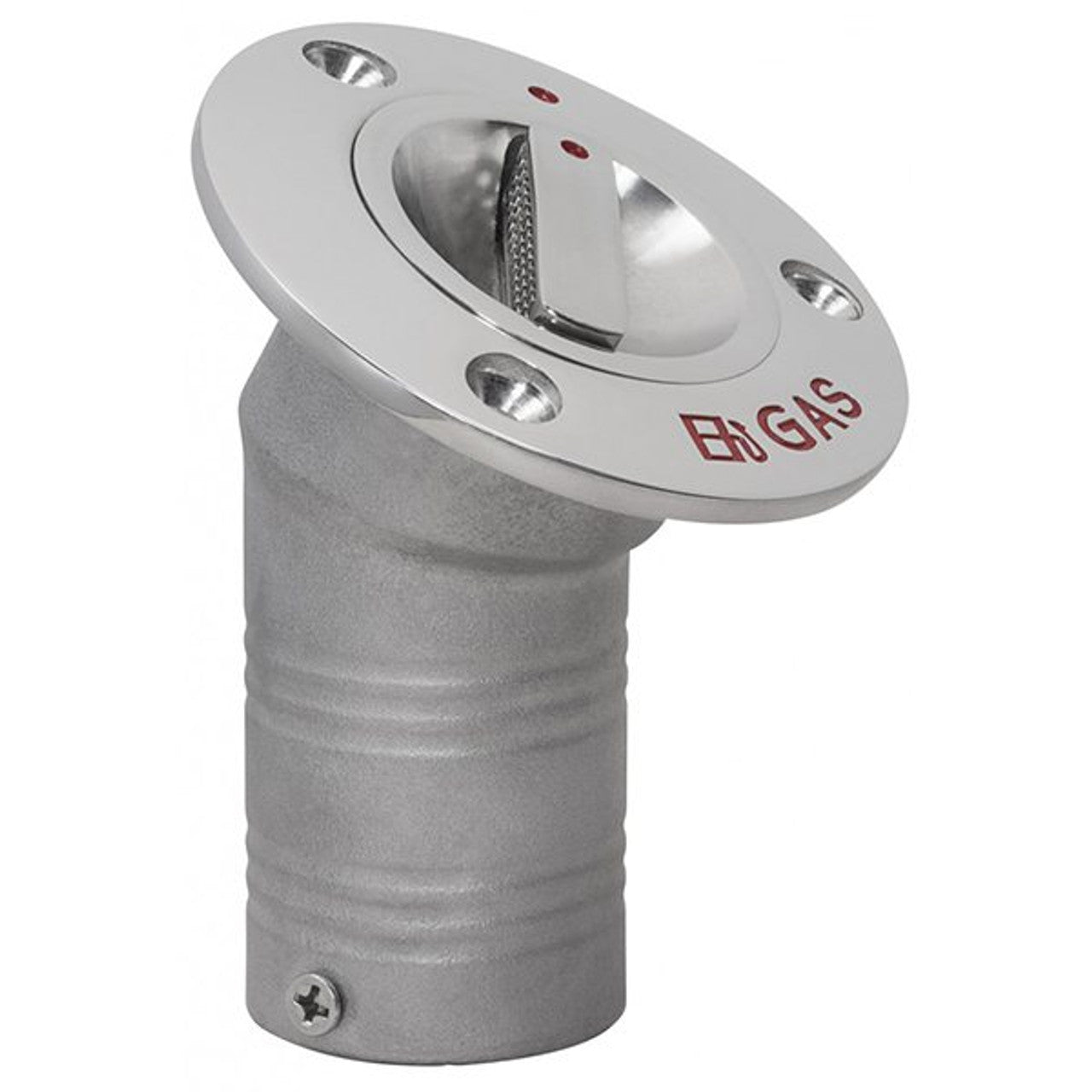 Whitecap Stainless Steel Angled EPA Pull Up Deck Fill - Gas