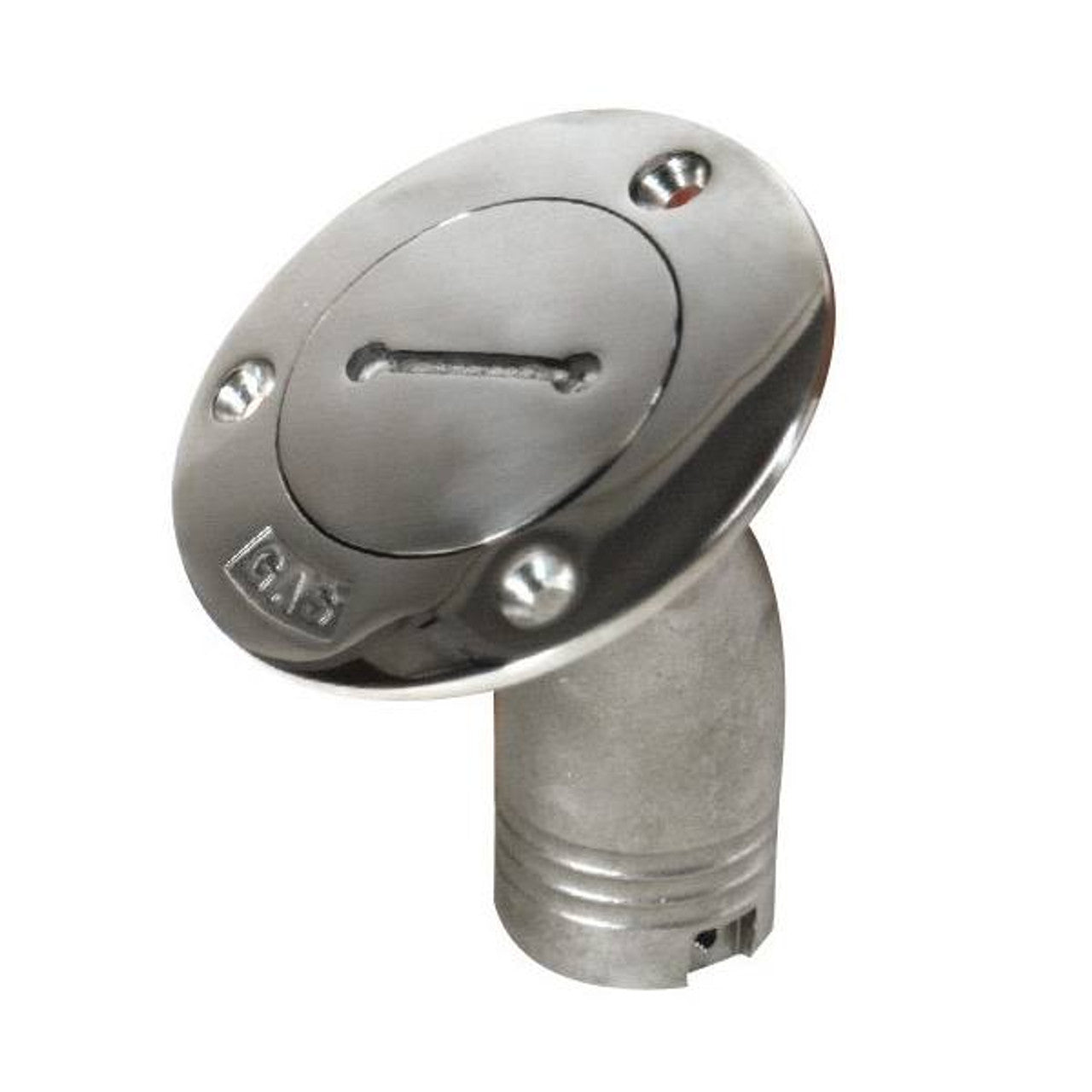 Whitecap Stainless Steel Angled Gas Deck Fill w/ Key