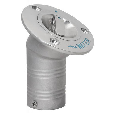 Whitecap Stainless Angled EPA Pull Up Deck Fill - Water
