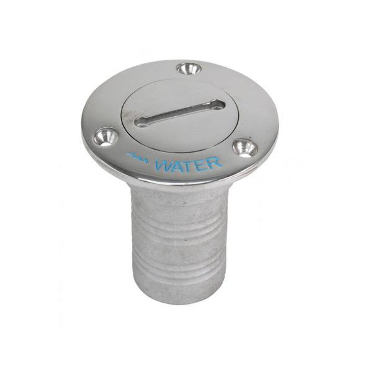 Whitecap Stainless Water Hose Deck Fill - Chain & Key