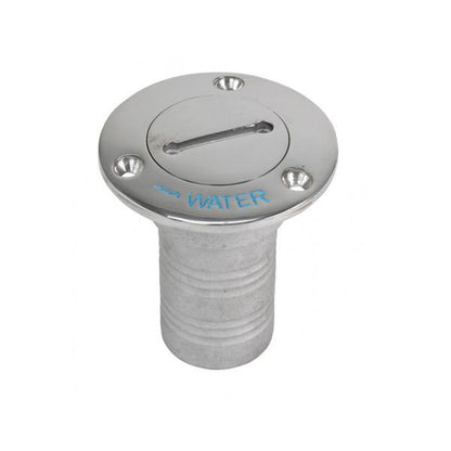 Whitecap Stainless Water Hose Deck Fill - Chain & Key
