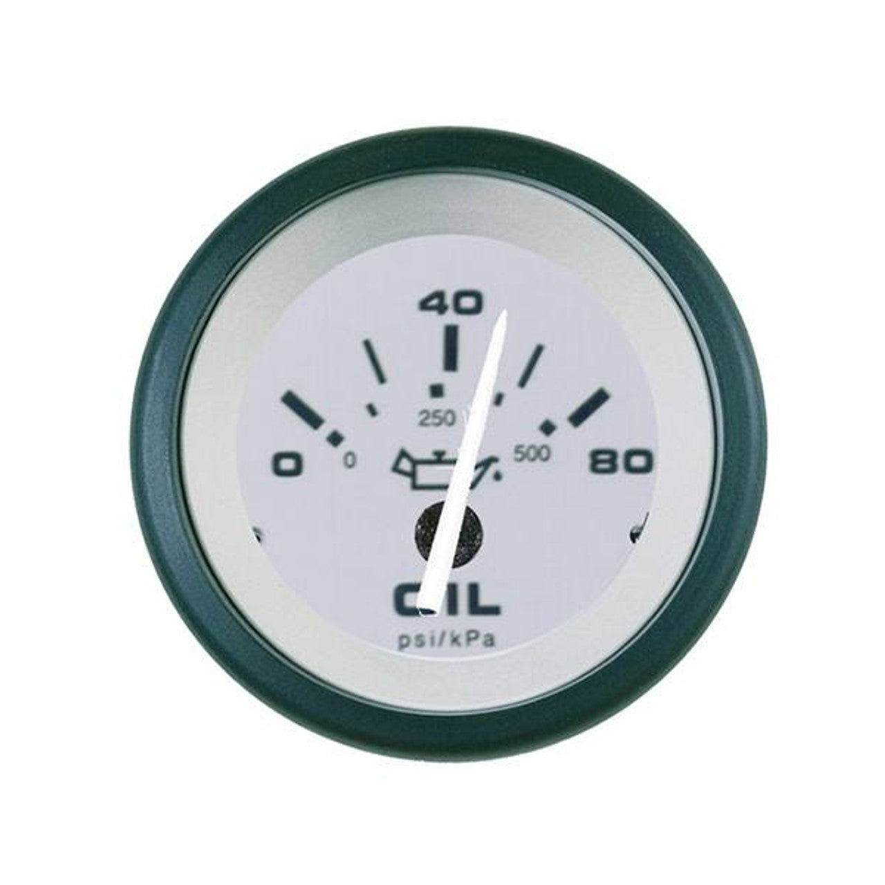 Sierra 61550P Driftwood Series Oil Pressure Gauge