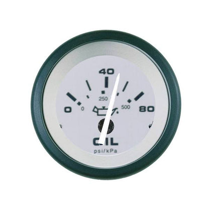 Sierra 61550P Driftwood Series Oil Pressure Gauge