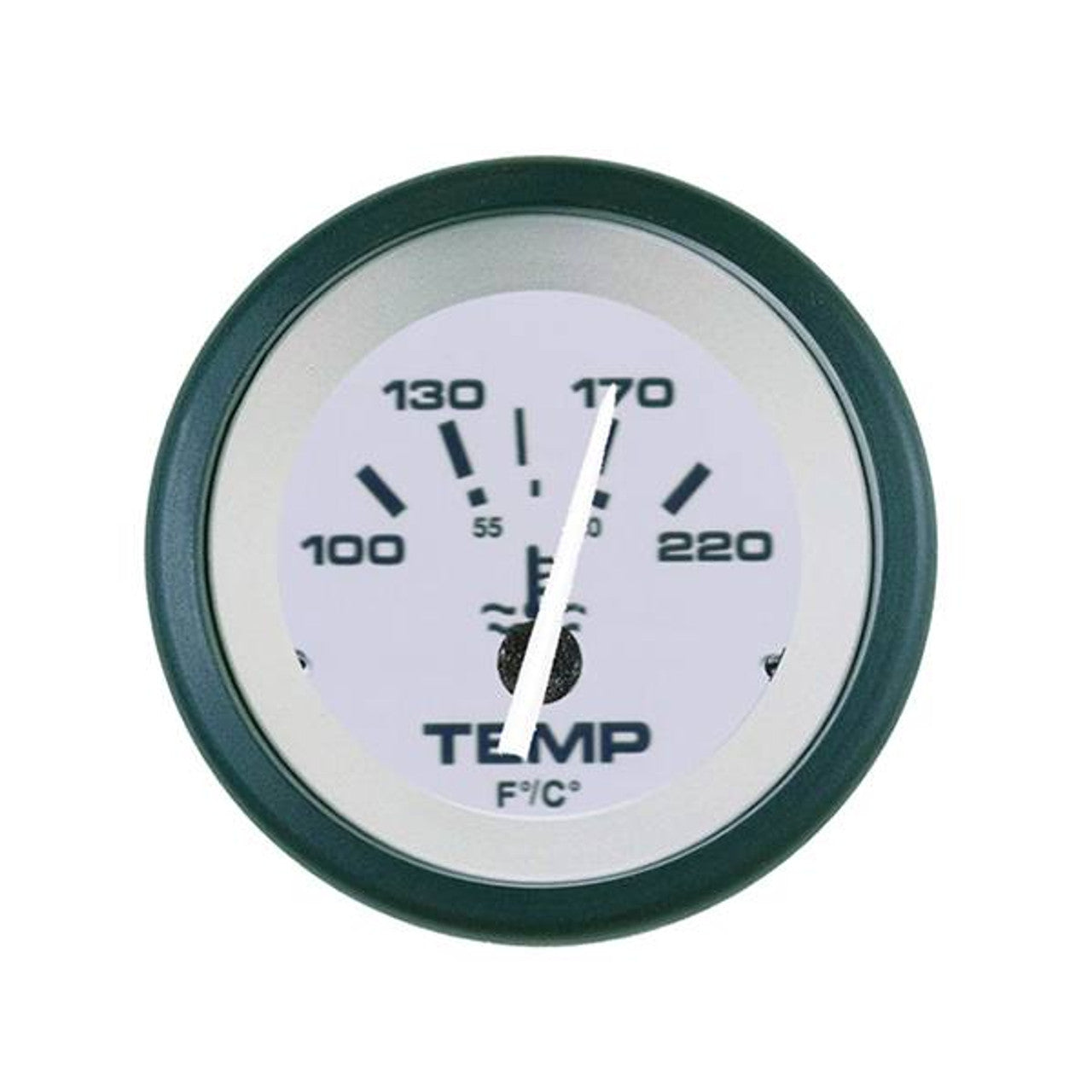 Sierra 61552P Driftwood Series Water Temp Gauge