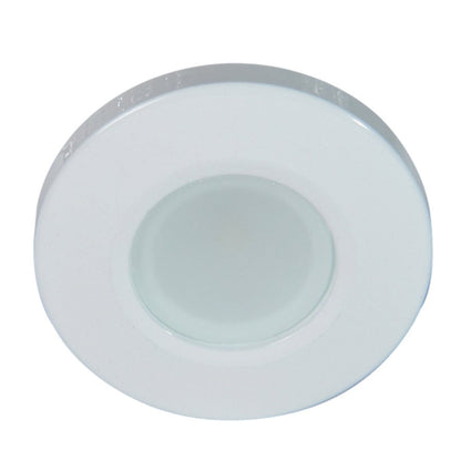 Lumitec 112528 Orbit Flush Down Light - Blue/Red Non Dimming
