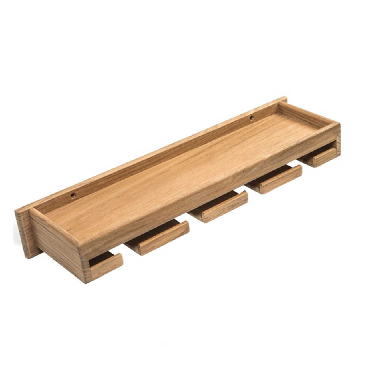 Whitecap Teak Wine Glass Rack w/Shelf