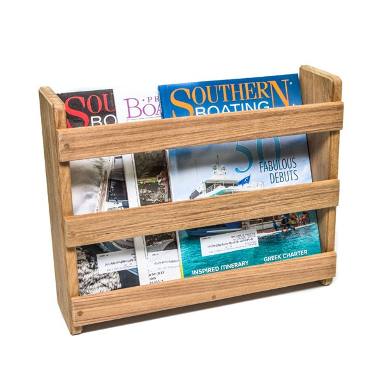 Whitecap Teak Magazine Rack