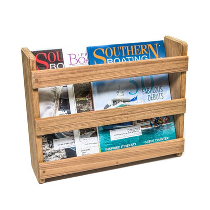Whitecap Teak Magazine Rack
