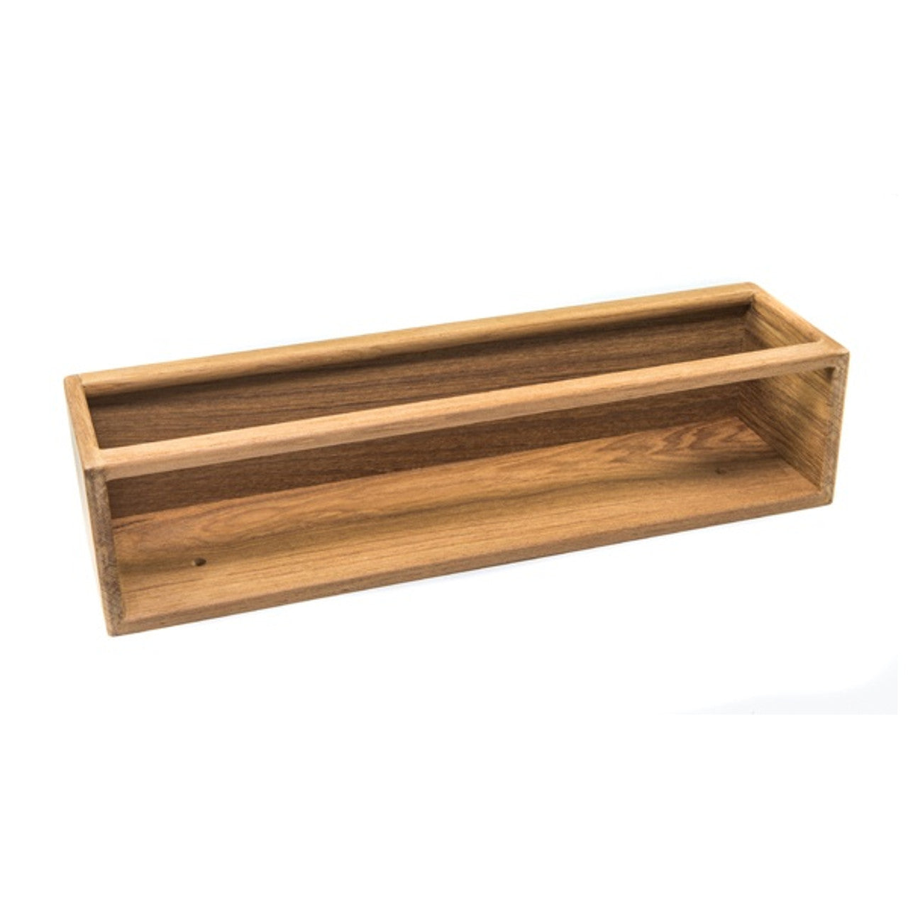 Whitecap Teak Audio Cassette Rack
