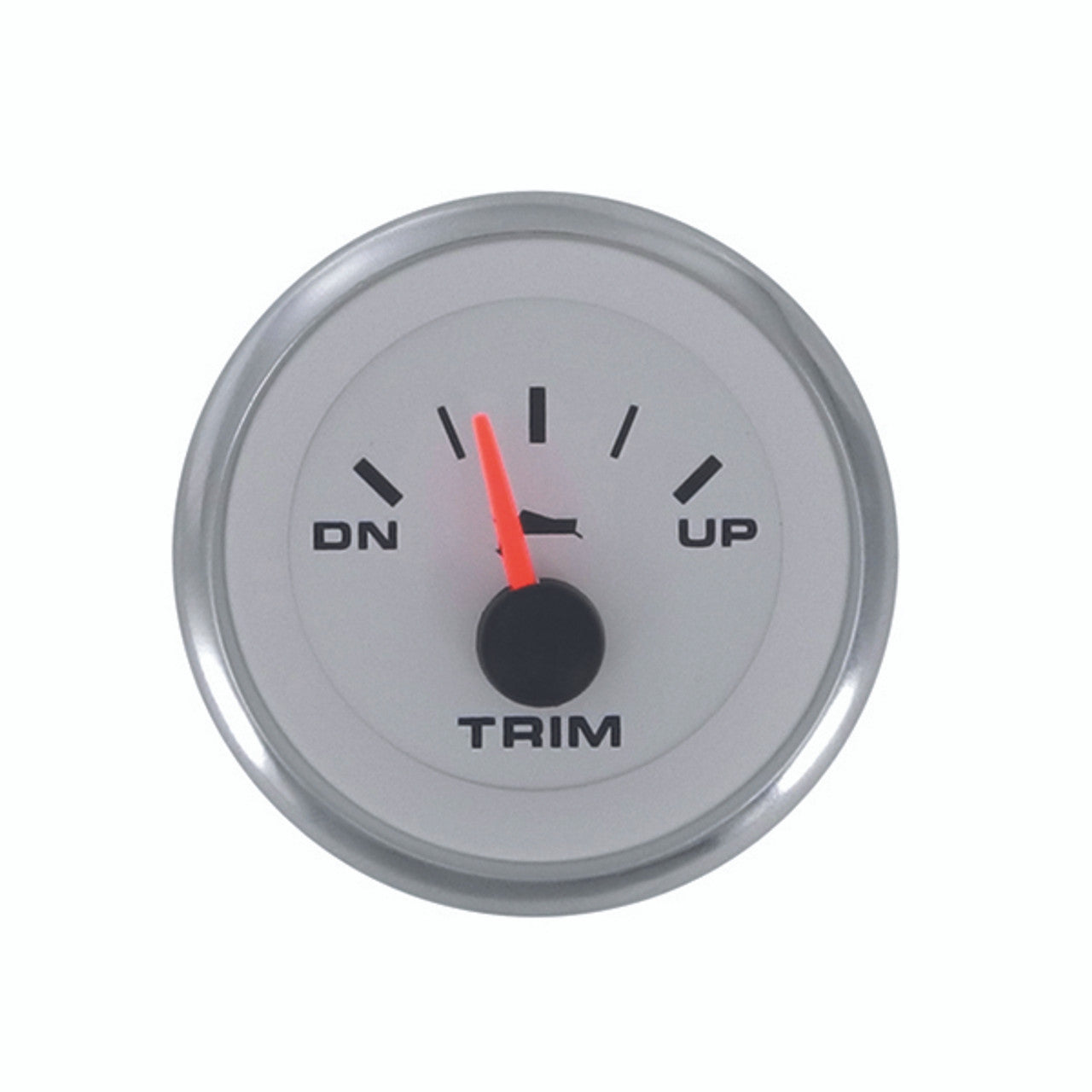 Sierra 62550P White Premier Pro Series Trim Gauge