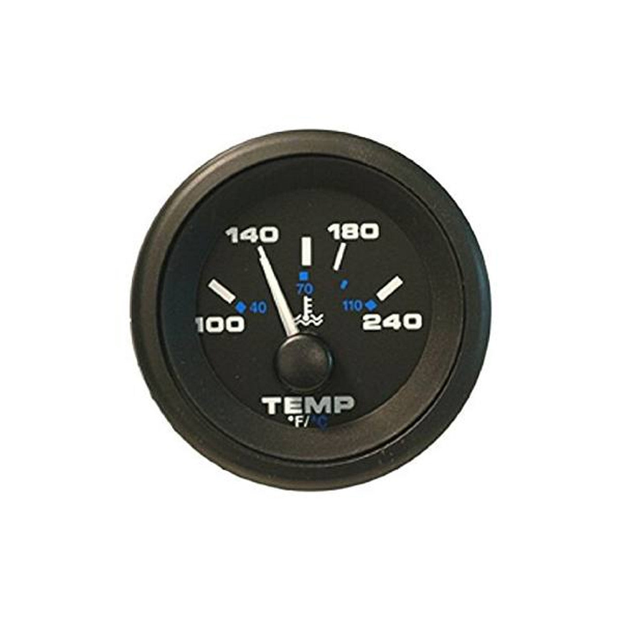 Sierra 62729P Premier Pro Series Water Temp Gauge