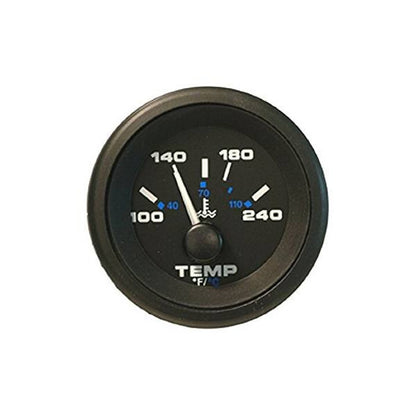 Sierra 62729P Premier Pro Series Water Temp Gauge