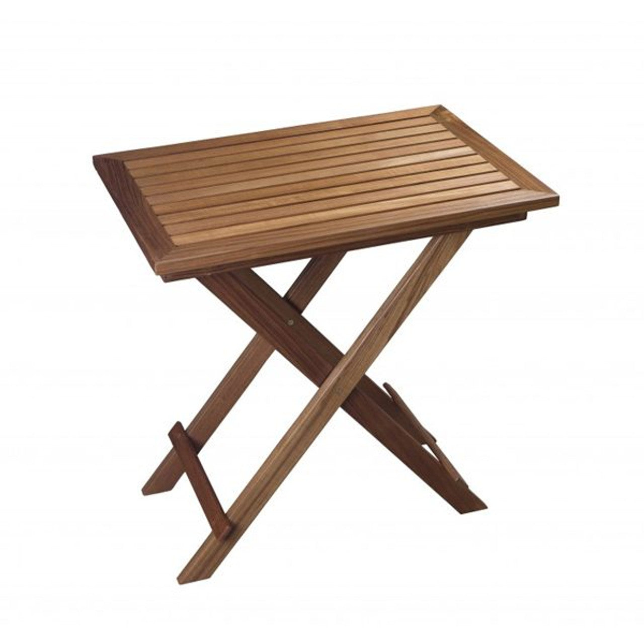 Whitecap Teak Slat Folding Table