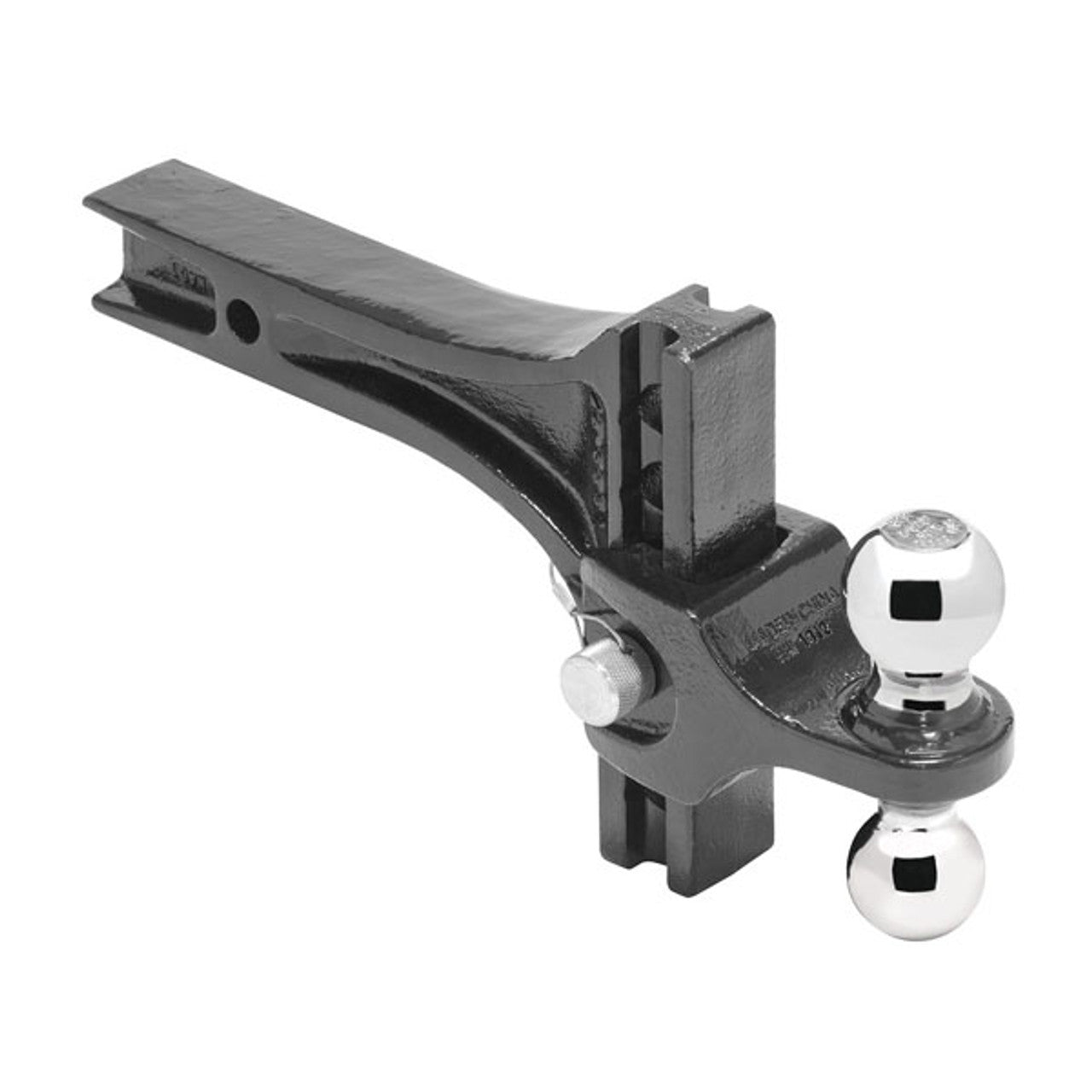 Fulton Dual-Ball Adjustable Trailer Ball Mount