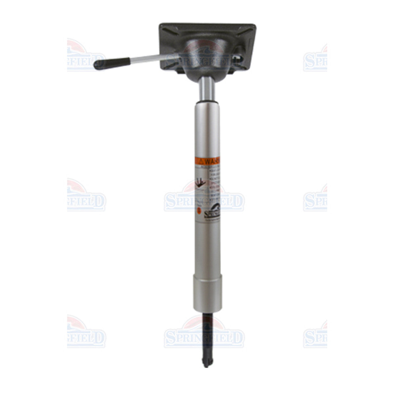 Piédestal d'alimentation anodisé Springfield King Pin