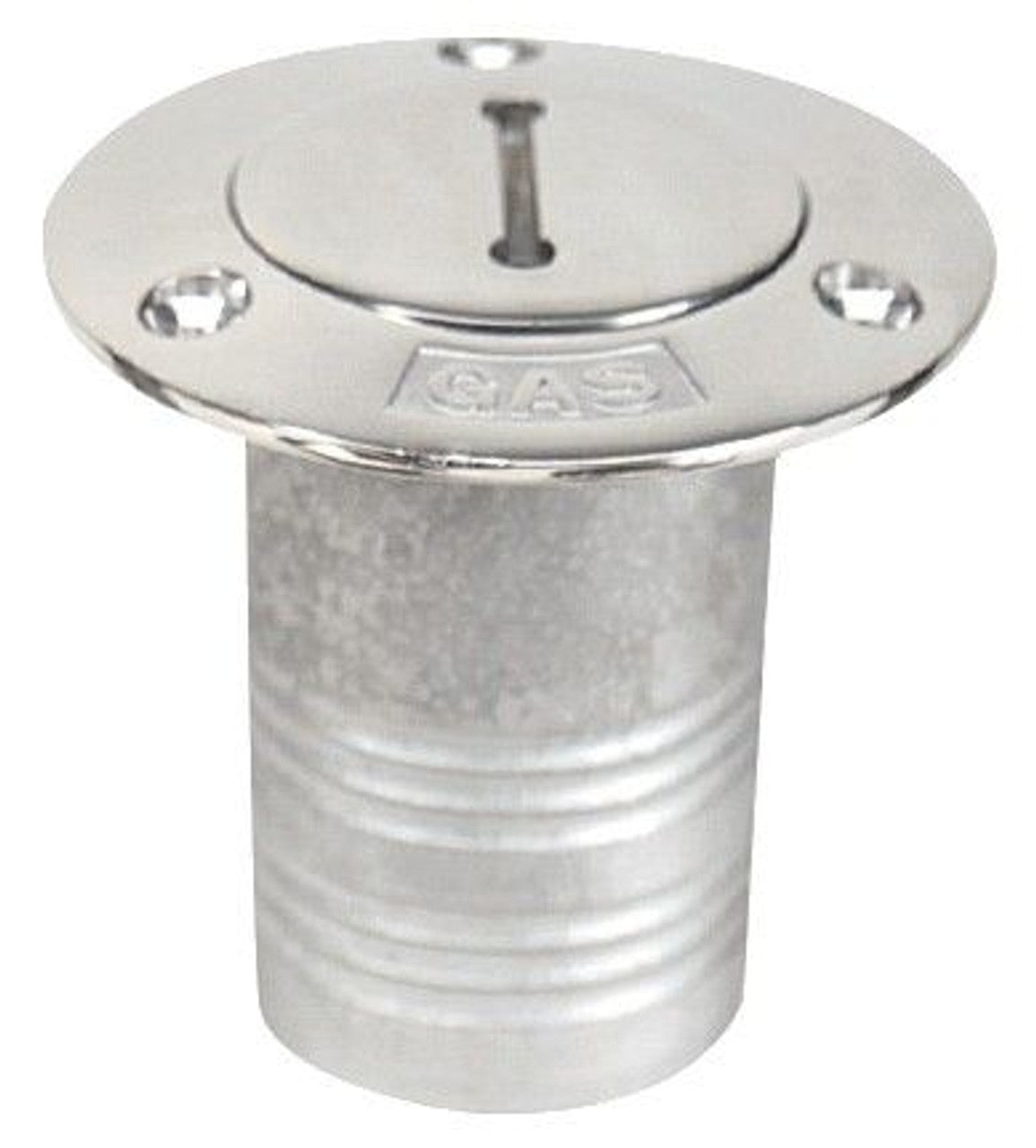 Whitecap Stainless Gas Hose Deck Fill