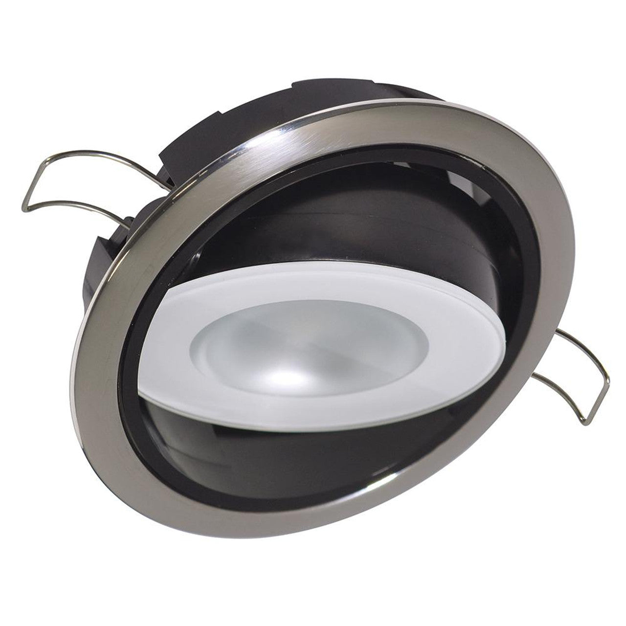 Lumitec 115117 Mirage Down Light - RGBW Dimming - Polished Bezel
