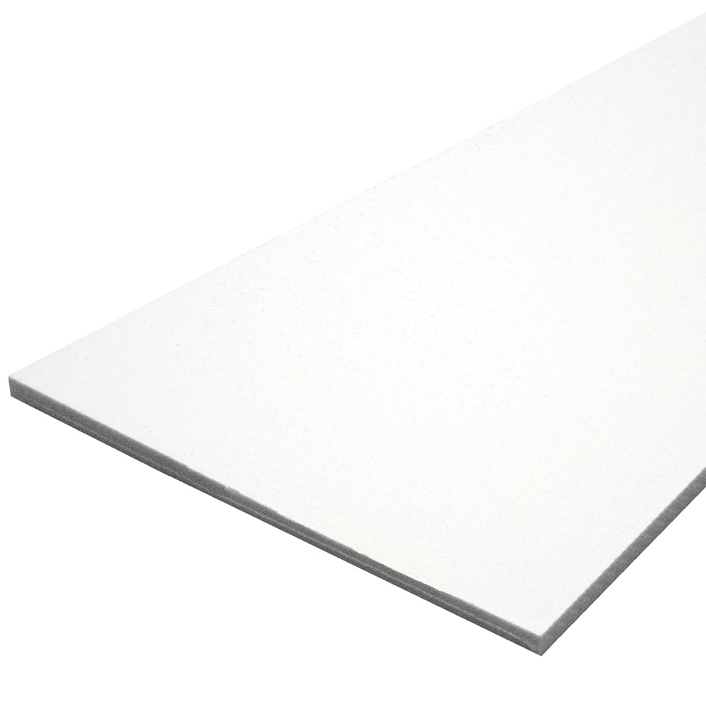 TACO Marine Lumber - 12" x 27" x 1/2" - White Starboard