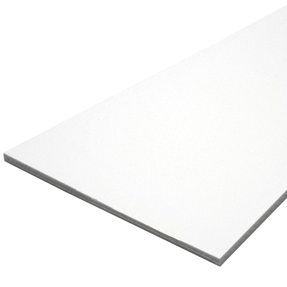 TACO Marine Lumber - 24" x 27" x 3/4" - White Starboard