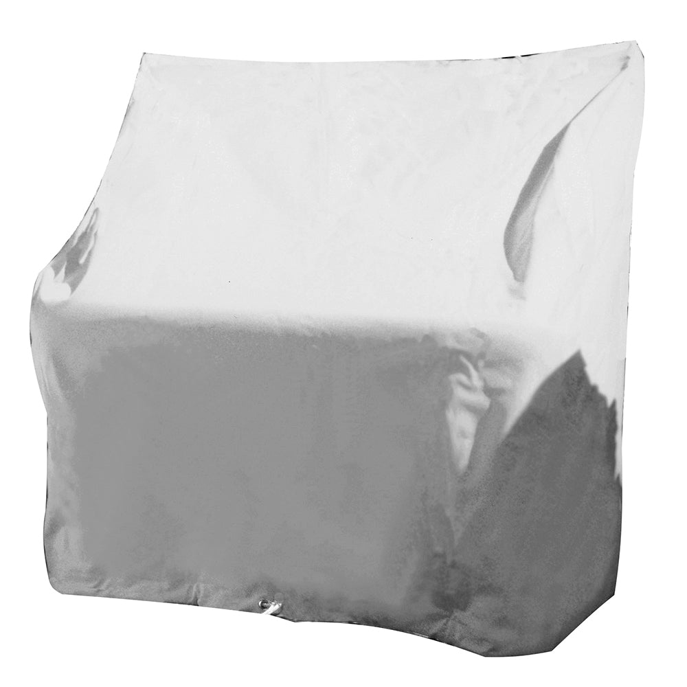 Taylor Made Small Swingback Back Boat Seat Cover - Vinyl White