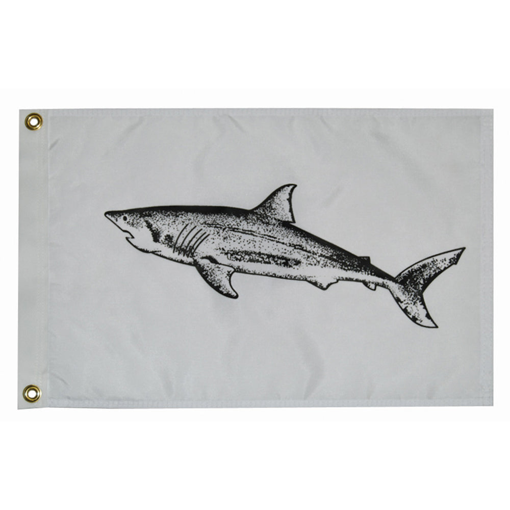 Taylor Made 12" x 18" Shark Flag