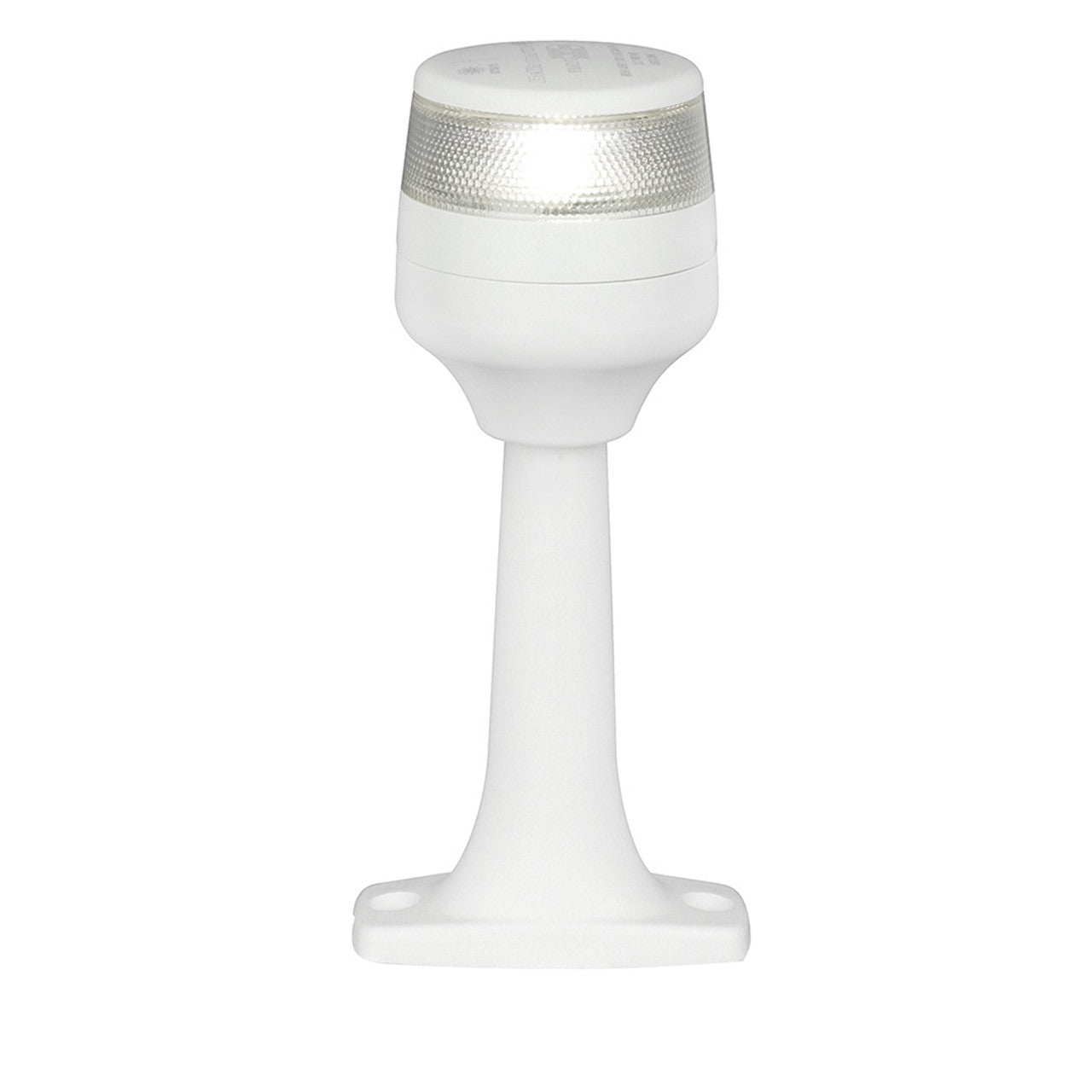 Hella Marine 980960211 NaviLED White 360 All Round Lamp - 6" Fixed Mount
