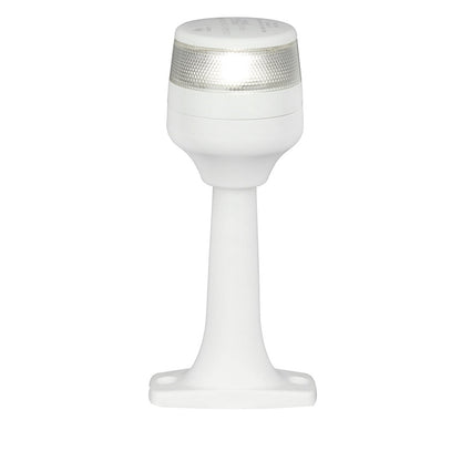 Hella Marine 980960211 NaviLED White 360 All Round Lamp - 6" Fixed Mount