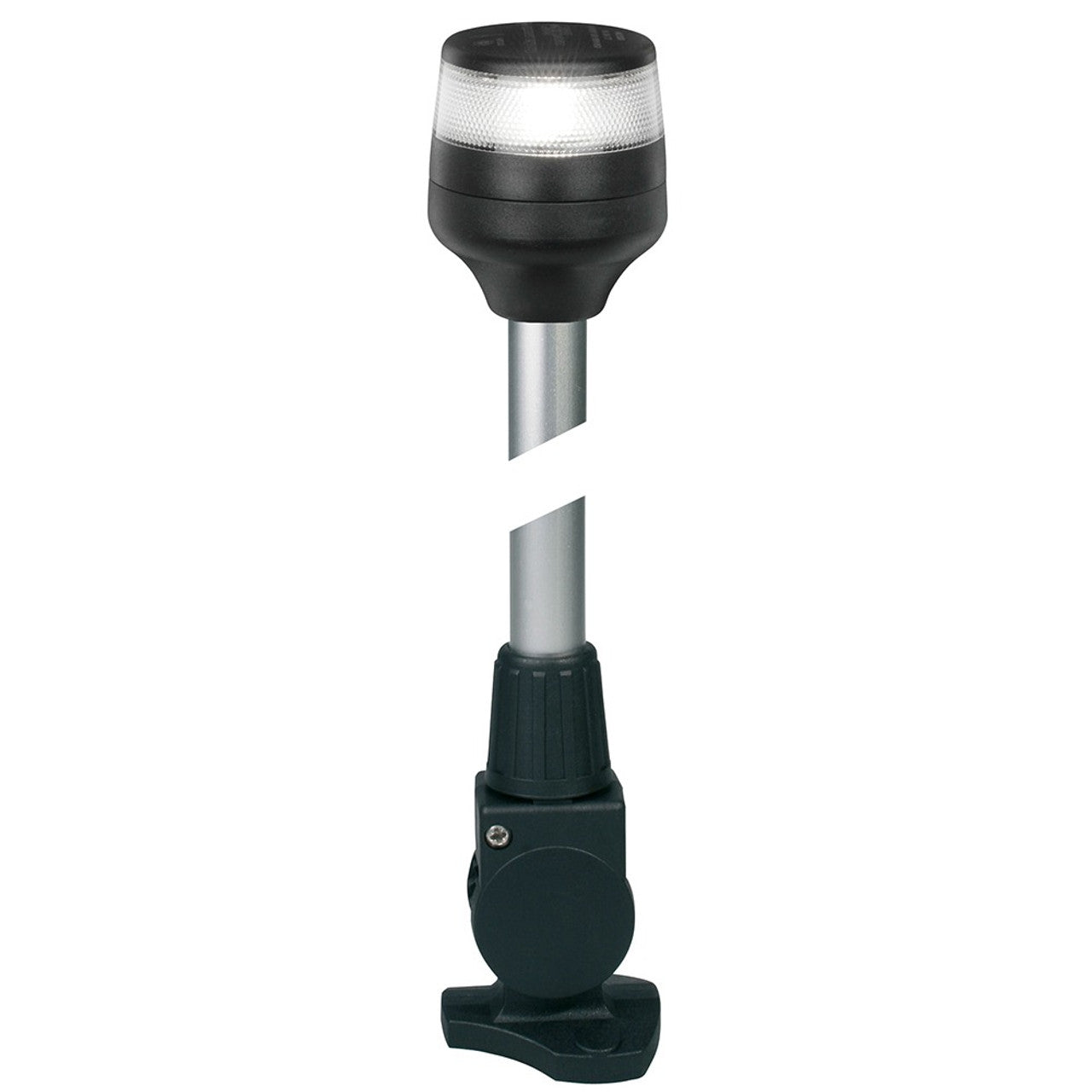 Hella Marine 980960341 NaviLED Black 360 All Round Lamp -24" Base