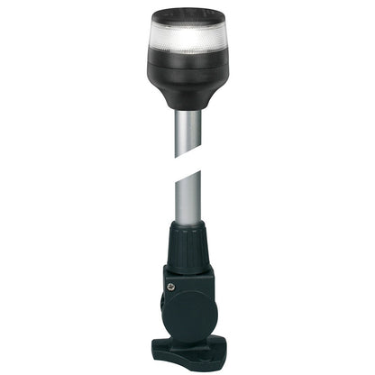 Hella Marine 980960341 NaviLED Black 360 All Round Lamp -24" Base