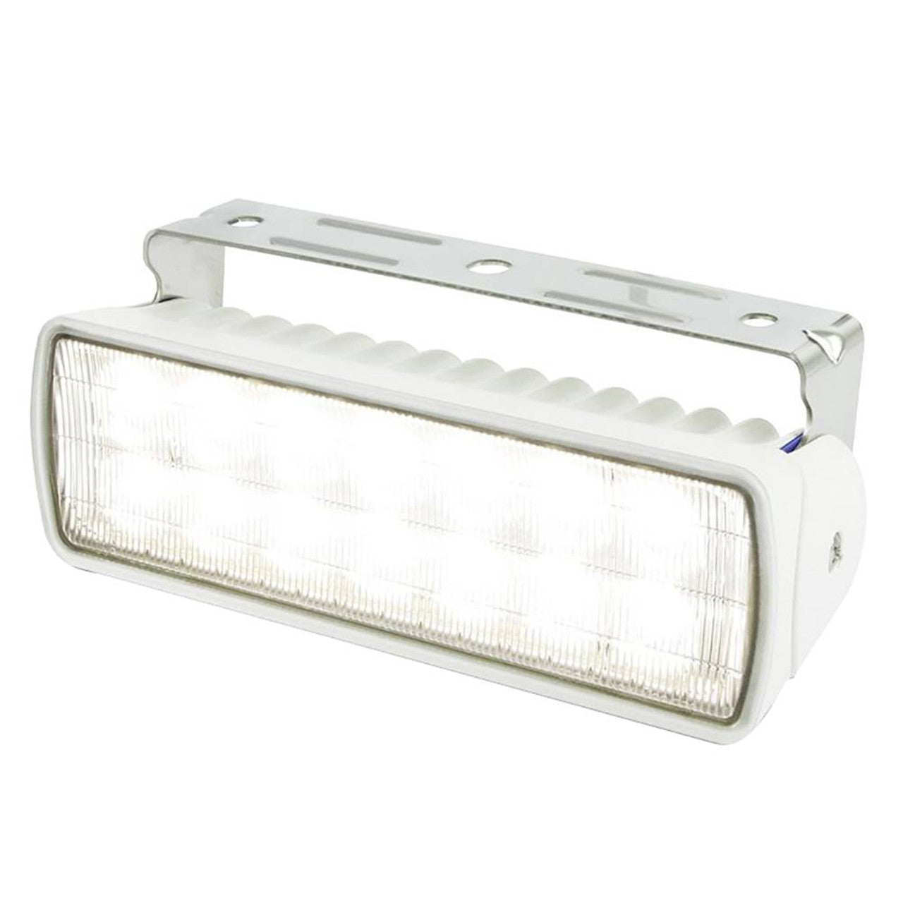 Hella Marine 980740011 Sea Hawk-XLR LED Floodlight-White/White Housing