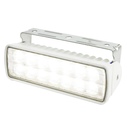 Hella Marine 980740011 Sea Hawk-XLR LED Floodlight-White/White Housing