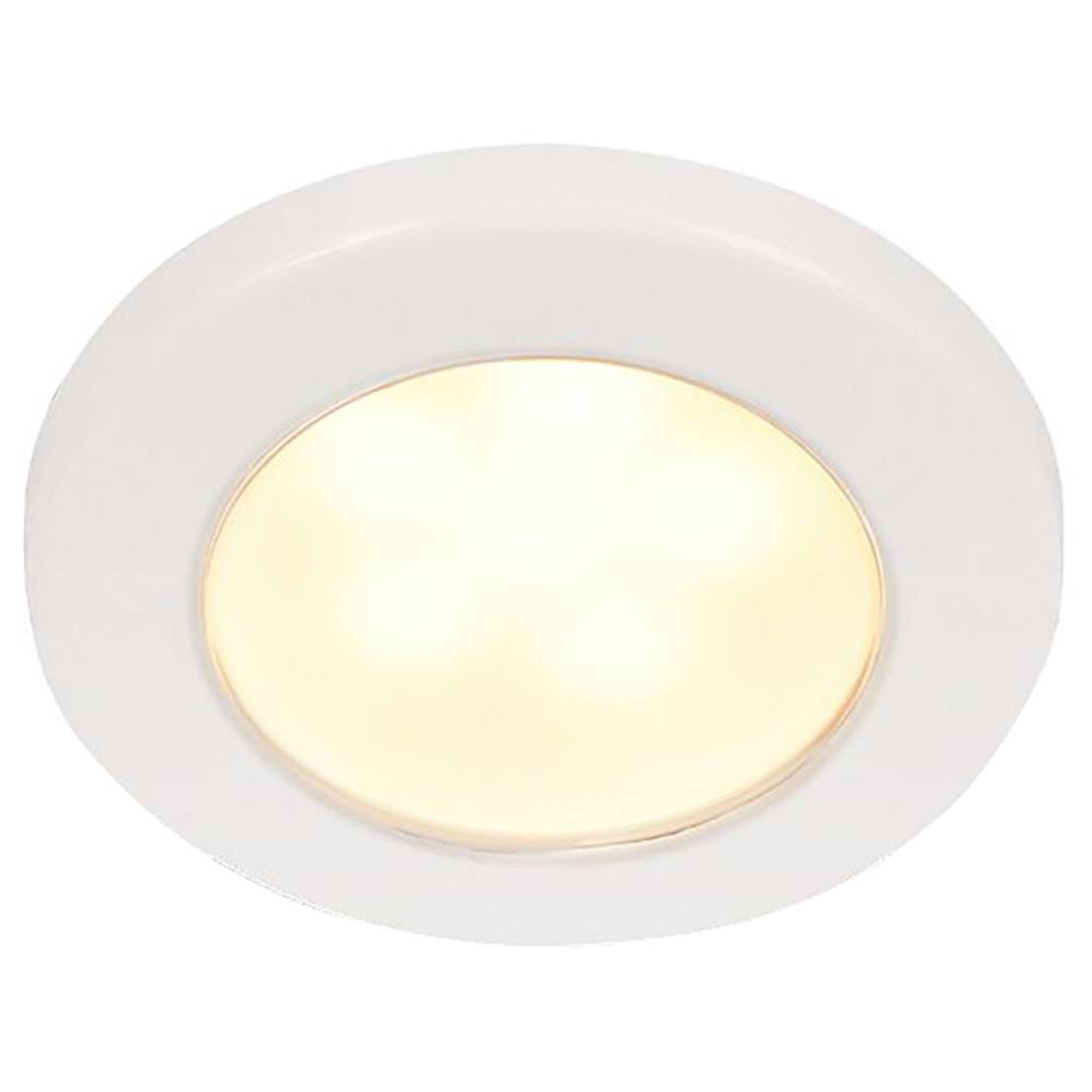 Hella Marine EuroLED 75 3" Warm White LED Round Screw Mount Down Light