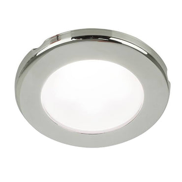 Hella Marine EuroLED 75 Stainless Steel White LED 3" Round Mount Light